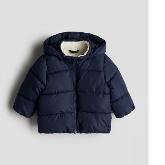 (2/$20) H&M - Water-Repellent Puffer Jacket - Picture 1 of 10
